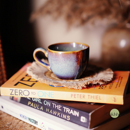 Aurora Glaze Ceramic Cups (150 ml)