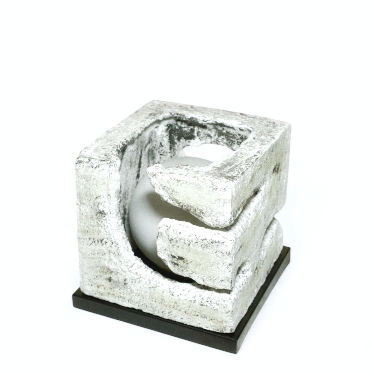 Modern Rock Cube Table Lamp