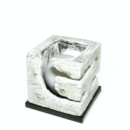 Modern Rock Cube Table Lamp