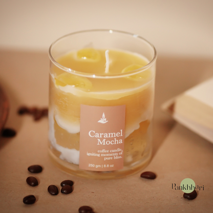 Iced Coffee Latte Candle