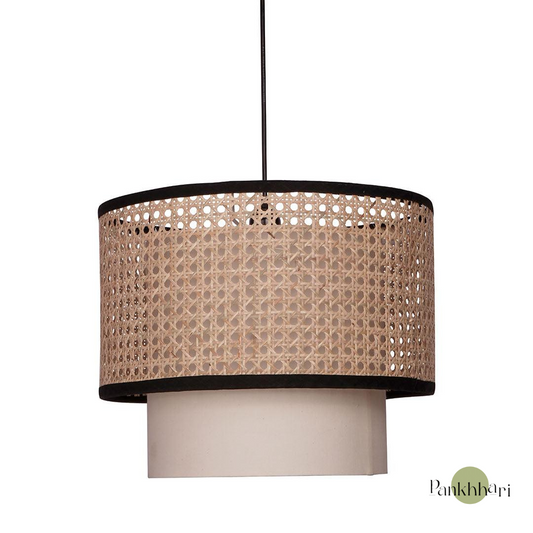 Fairytale Rattan Cane Hanging Light