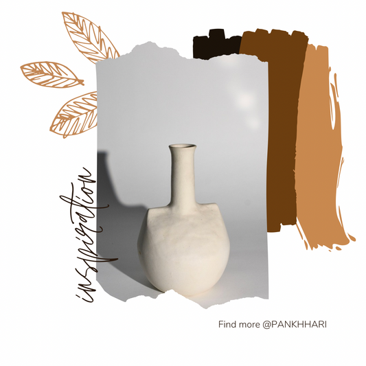 Clay Pot Vase