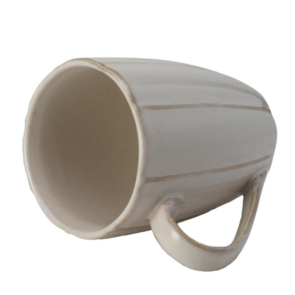 Elegant Porcelain Coffee Mug – 300 ml (Off-White