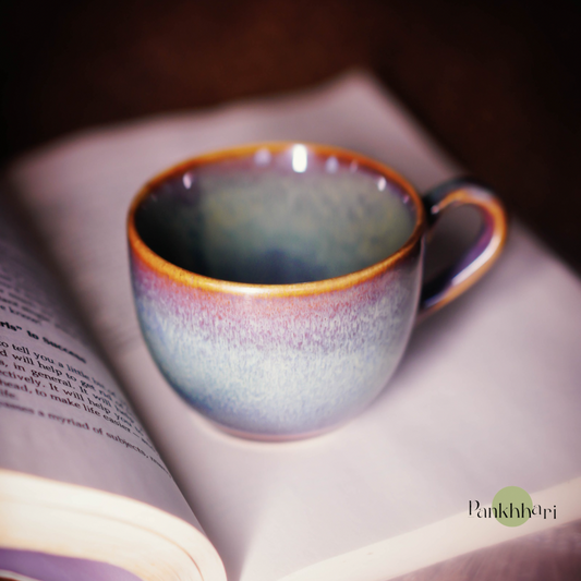 Aurora Glaze Ceramic Cups (150 ml)