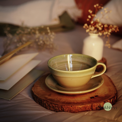Cappuccino Cup and Saucer Set (set of 2) (250 ml)