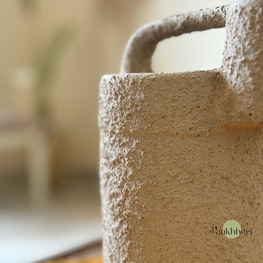Rustic Jar Vase