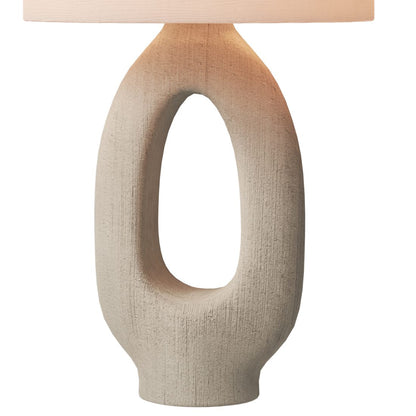 Minimalist Wooden Lamp with Shade
