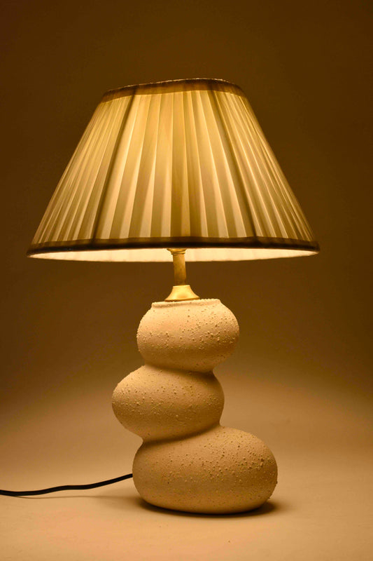 Pebble Ceramic Lamp