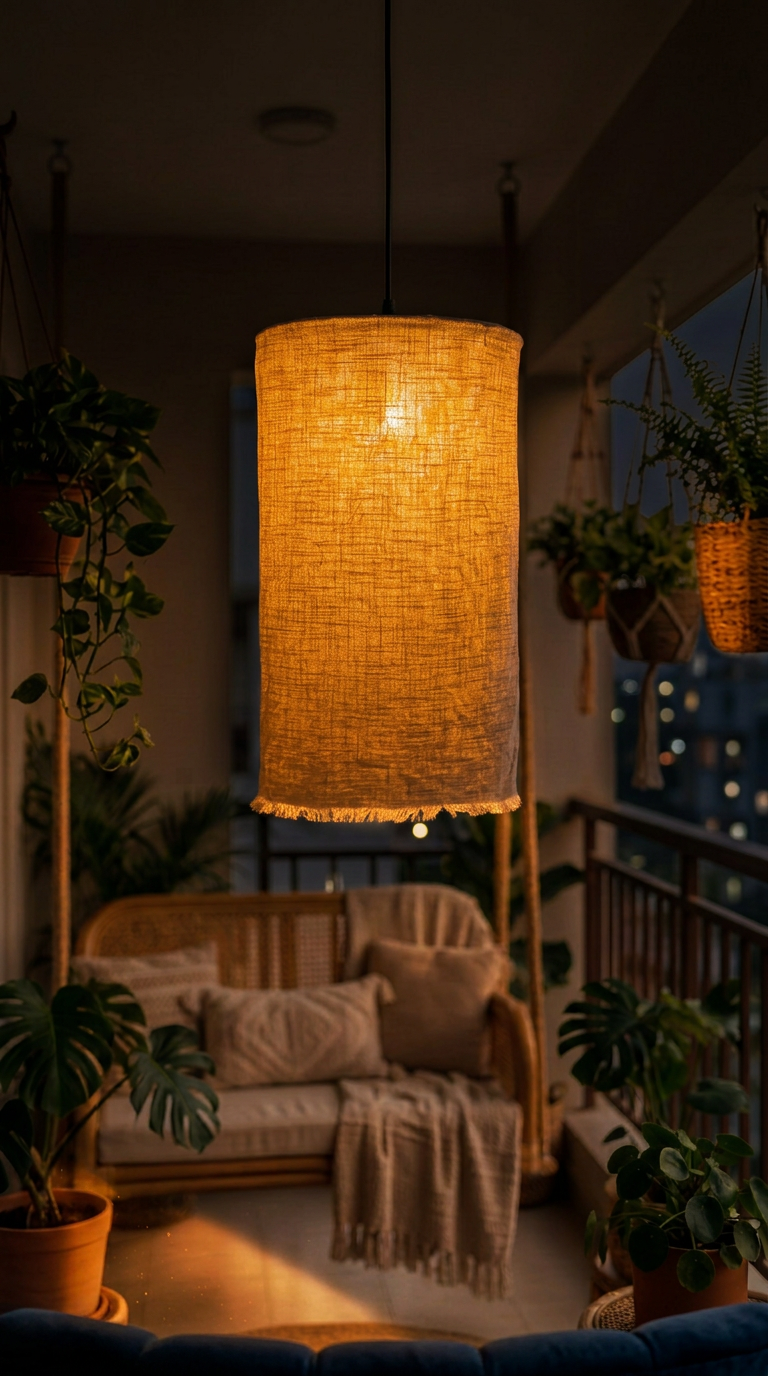 Rustic Aura Pendant Light