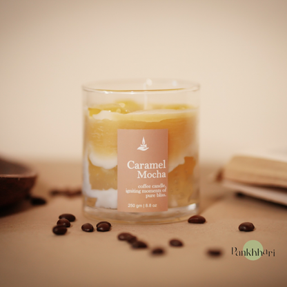 Iced Coffee Latte Candle