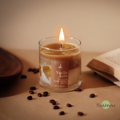 Iced Coffee Latte Candle