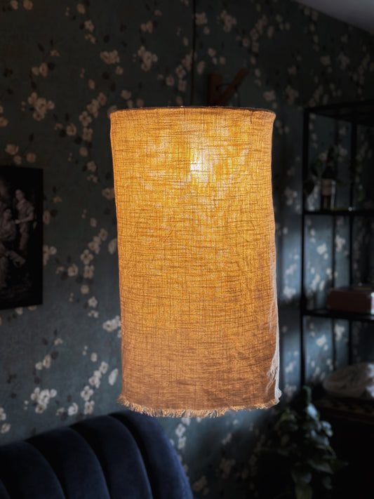Rustic Aura Pendant Light