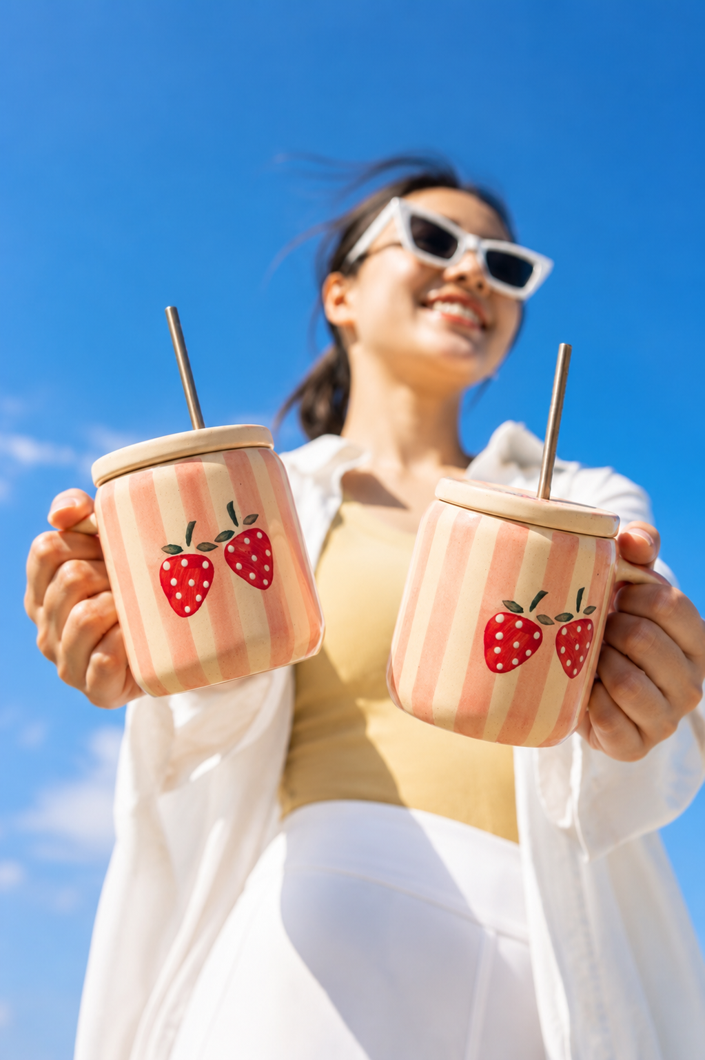 Strawberry Duo 🍓 | Set of 2 | ₹799/-