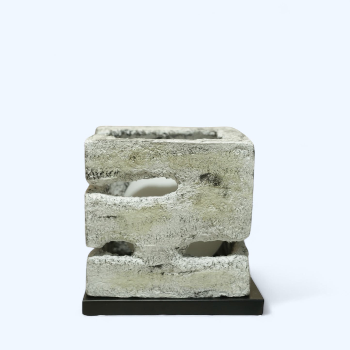 Modern Rock Cube Table Lamp