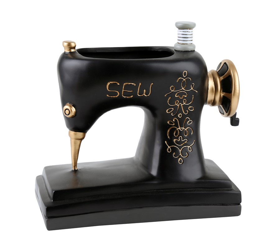 Sewing Machine Vase