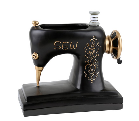 Sewing Machine Vase