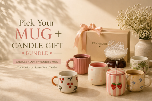Pick Your Mug + Candle Gift Bundle | ₹899